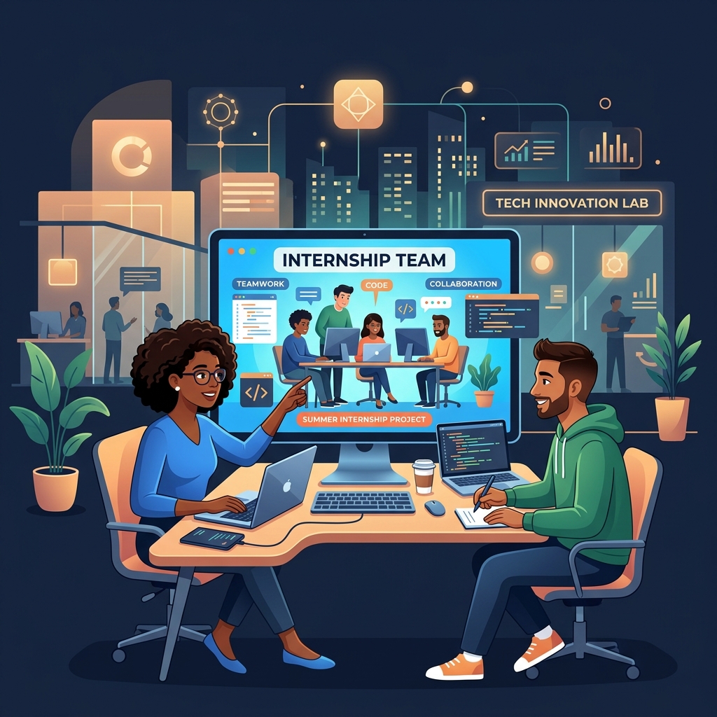 How Real-World Projects Transform Internship Learning