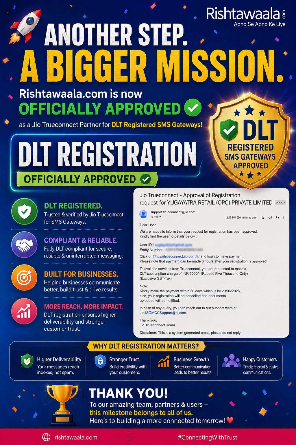 DLT Registration Completed thumbnail